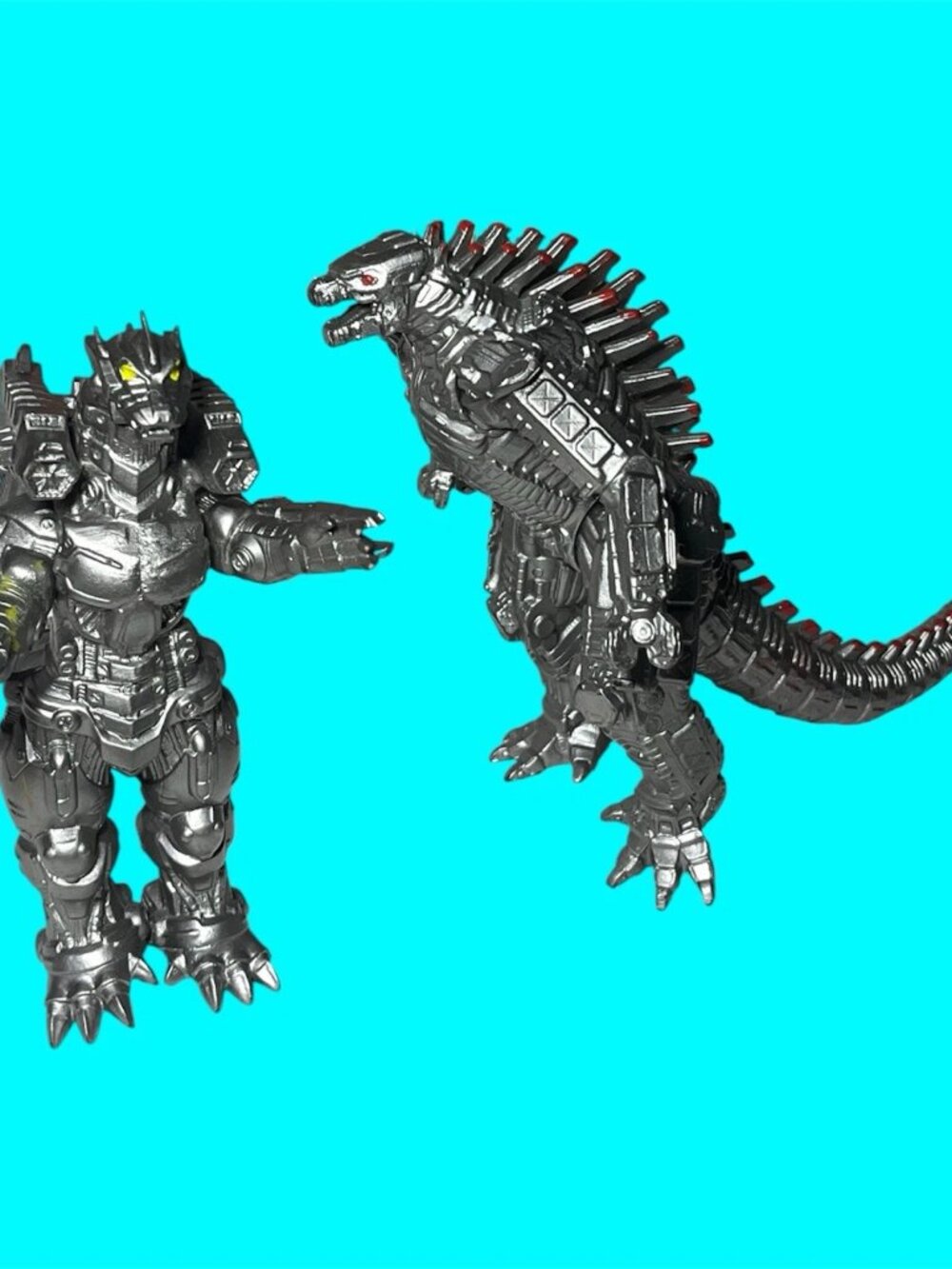 6” Mechagodzilla Figure Unbranded MonsterVerse Godzilla vs Kong Kaiju Toy